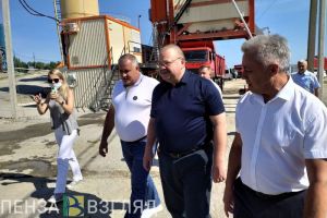 Мельниченко пообещал наращивать объемы дорожного строительства в Пензенской области