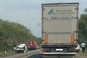 В Пензенской области к месту жуткого ДТП прибыли экстренные службы