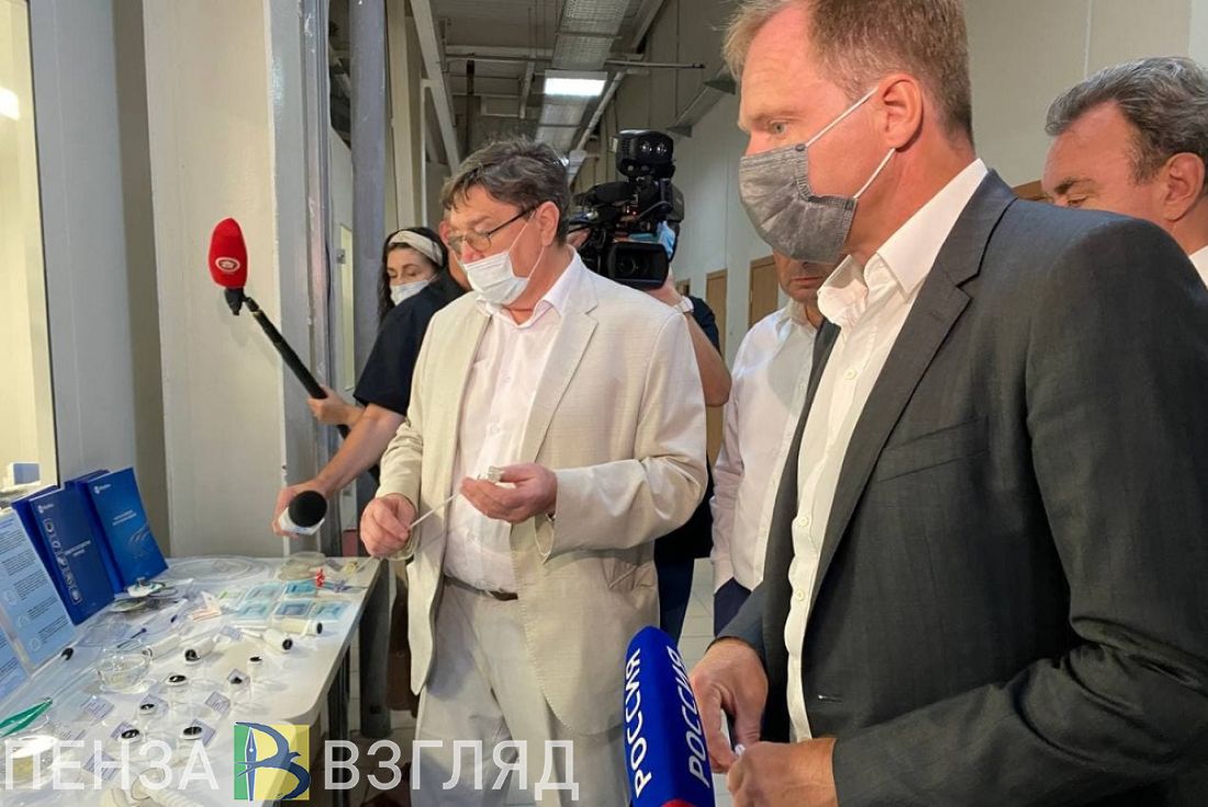 Председатель комитета СФ по экономической политике Кутепов посетил в Пензе технопарк