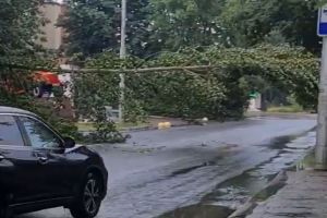 В соцсетях пензенцы рассказали об опасных последствиях мощного ливня