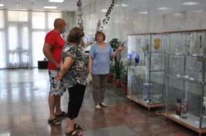 В Никольском музее стекла и хрусталя открылась новая выставка