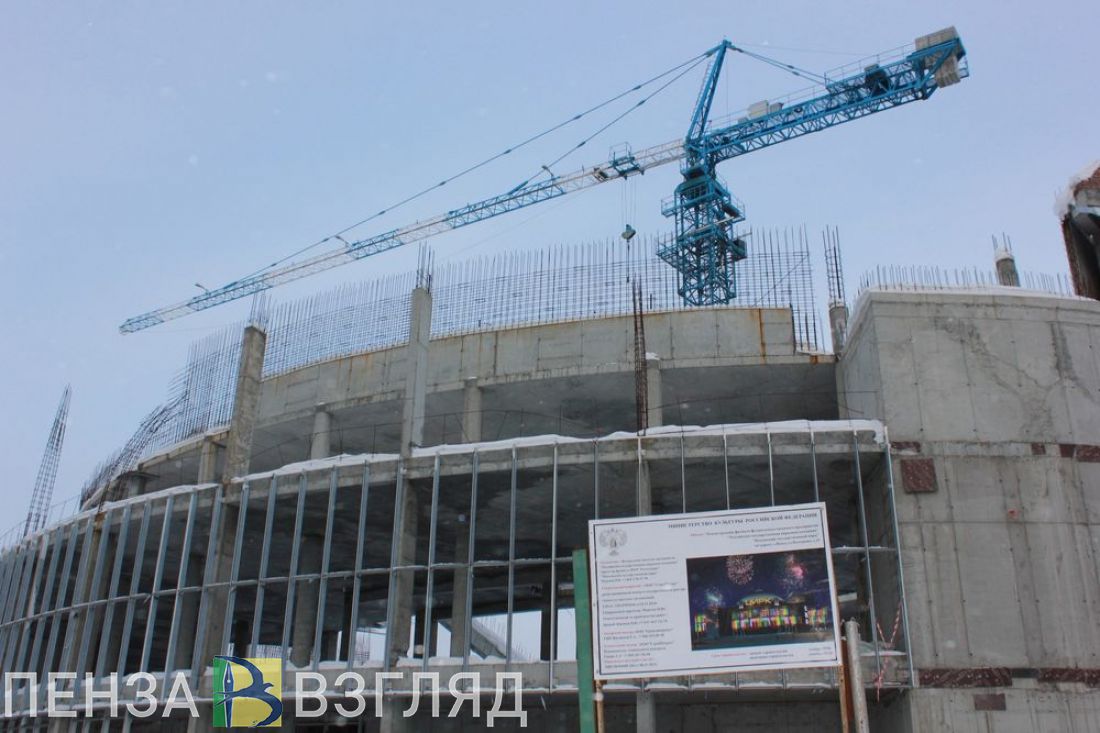 В Пензе назвали новую причину переноса сроков достройки цирка
