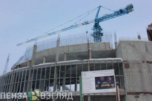 В Пензе назвали новую причину переноса сроков достройки цирка