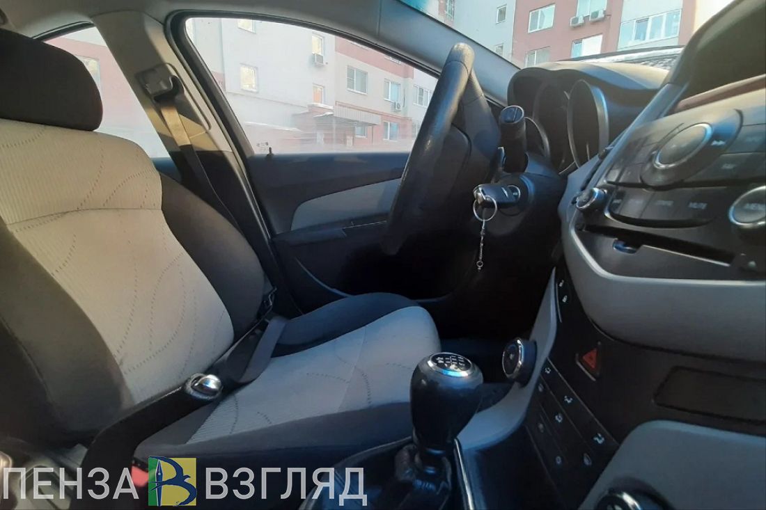В пензенском микрорайоне ГПЗ водители угодили в огромную пробку