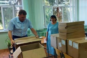 В школы Пензенской области начали поставлять новое оборудование