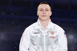 Пензенец Денис Аблязин выступает в финале командных соревнований по спортивной гимнастике на Олимпиаде