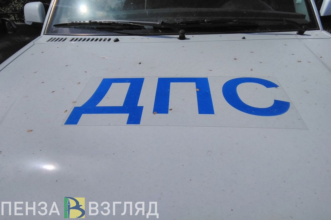На видео попали последствия жуткого ДТП в Пензенской области