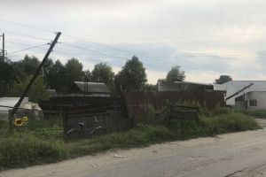 В Пензенской области появилось село падающих столбов