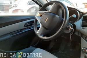 На трассе М-5 в Пензе из-за ДТП образовалась пробка