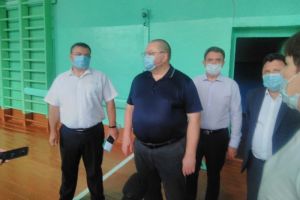 Глава пензенского региона Олег Мельниченко посетил лицей в Сердобске