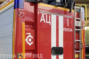К месту жесткого ДТП на трассе в Пензенской области прибыли сотрудники МЧС и ГИБДД