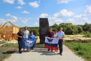 Под Пензой возводят макет русского форта с Аляски 19 века