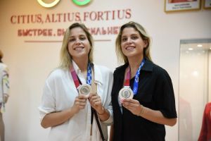 Сестры Фролкины из Пензы удостоены звания «Заслуженный мастер спорта России»