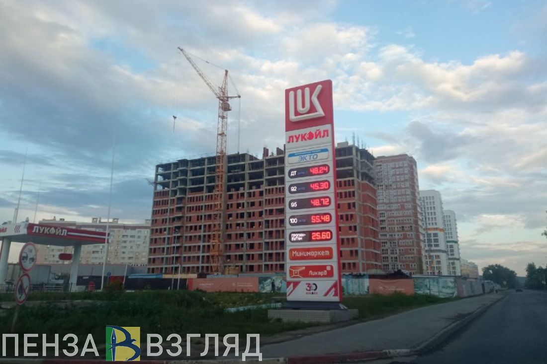 Пензенская область заняла 61-е место в рейтинге регионов по доступности бензина