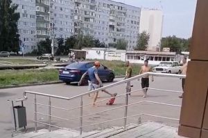 Соцсети: в пензенском Шуисте произошла драка с использованием кирпичей и бутылок