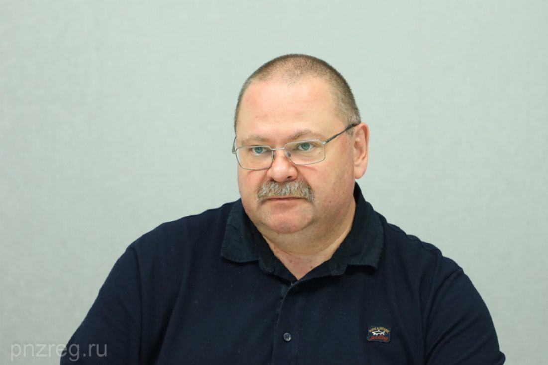 Мельниченко поручил разработать инвестсоглашение с АО «Транснефть – Дружба»