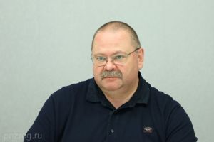 Мельниченко поручил разработать инвестсоглашение с АО «Транснефть – Дружба»