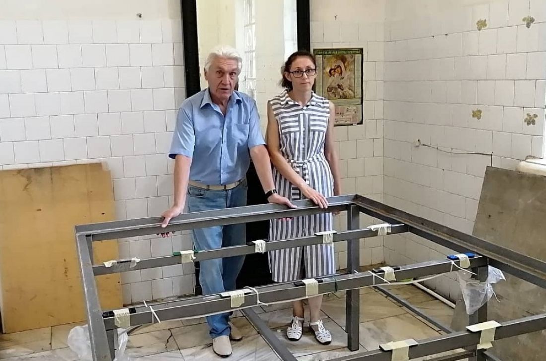 В Пензенской картинной галерее усовершенствуют процесс реставрации работ