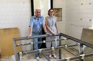 В Пензенской картинной галерее усовершенствуют процесс реставрации работ