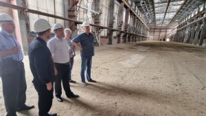 Бедикин посетил площадку по созданию промпарка «Мастер» в Сердобском районе