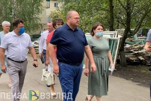 Мельниченко дал распоряжение по ремонту детсада в Пачелмском районе