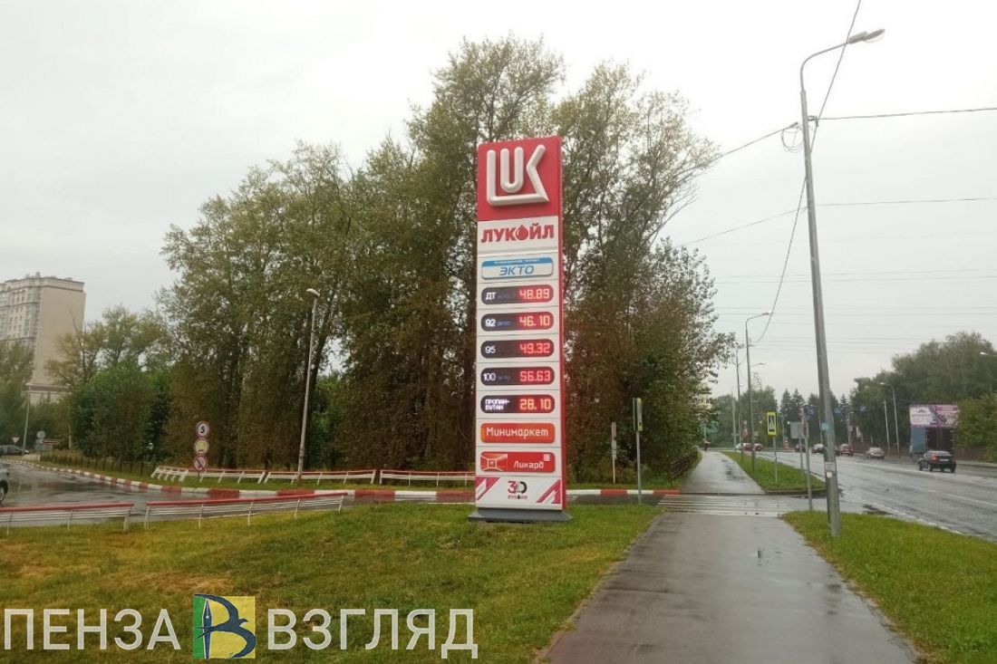 Рост цен на бензин, перекрытие движения и новый антирекорд по COVID-19: новости Пензенской области за 14 августа