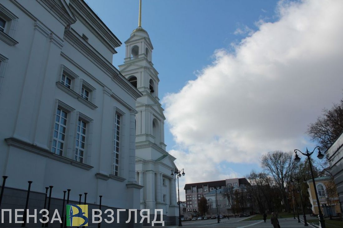 В Спасском кафедральном соборе состоится богослужение в честь Пензенской-Казанской иконы Божьей Матери