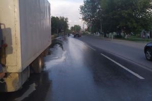 В Пензе «река нечистот» залила три улицы