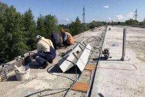 В поселке под Пензой «уплывает» свежеотремонтированный виадук