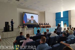 Министр просвещения Кравцов рассказал в Пензе, в каком формате начнется учебный год