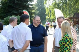 Мельниченко назвал Пензенский зоопарк «жемчужиной города»