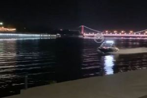 На набережной Суры в Пензе сняли на видео «гнилой поступок» водителя катера