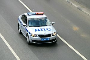 На трассе «Урал» в Пензенской области опрокинулся автомобиль