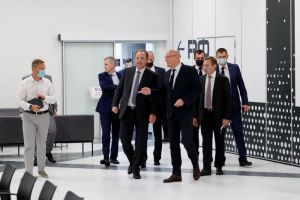 Игорь Комаров обсудил с Дмитрием Чернышенко социально-экономическое развитие ПФО