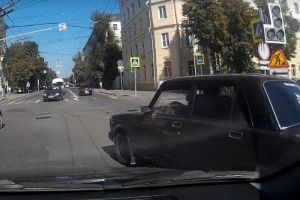 Соцсети: видео с дерзким пензенским «автохамом» возмутило водителей