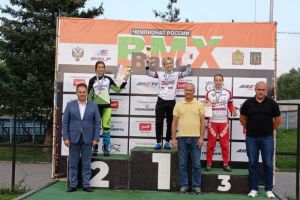 Наталья Афремова стала чемпионкой России по велоспорту-BMX в Пензе