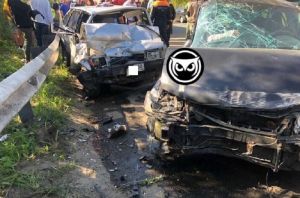 Пензенцы сообщают о жестком ДТП с пострадавшими на «пьяной дороге»