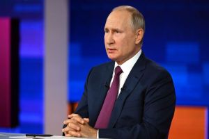 Путин встретится со школьниками 1 сентября в рамках марафона «Новое знание»