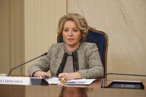Валентина Матвиенко посетит Пензу 1 сентября