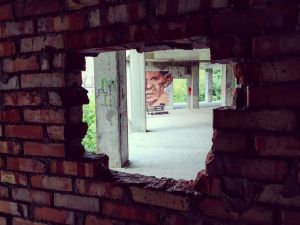 Фотовзгляд. Здесь не был Бэнкси, или посторонним вход воспрещен!