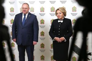 Матвиенко в Пензе попросила ускорить проработку смет и техзаданий для ремонта школ