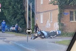 Появилось видео с места смертельной аварии на улице Злобина в Пензе