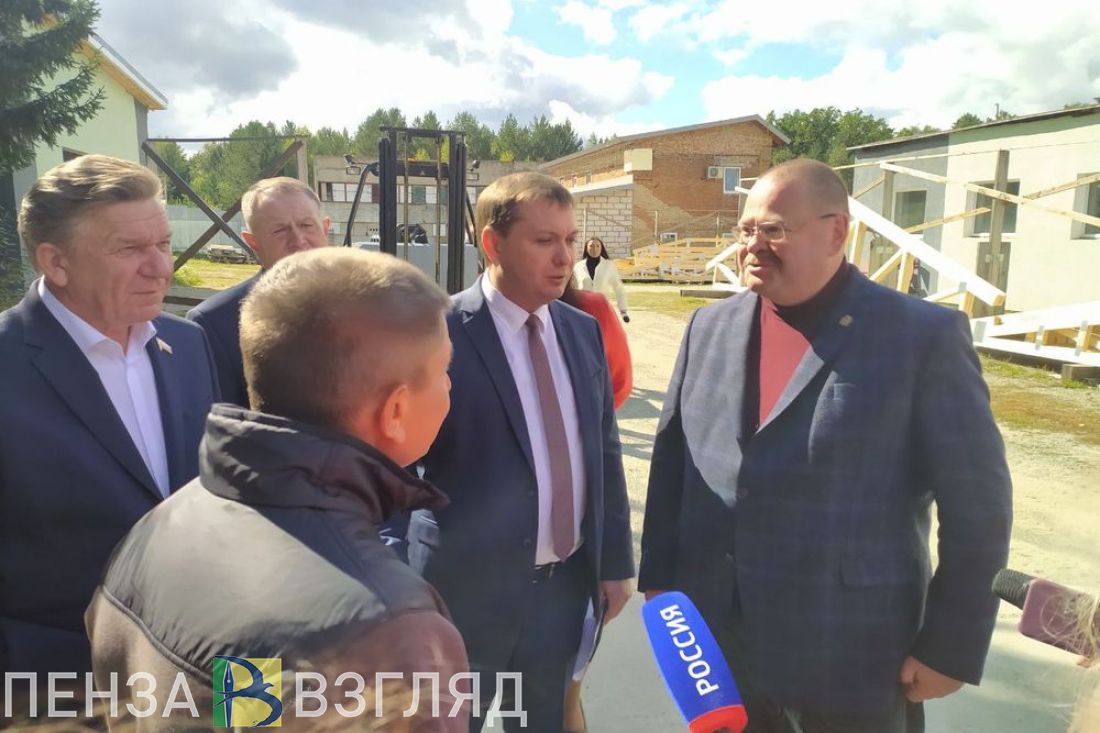 Олег Мельниченко потребовал поддерживать пензенский бизнес на стадии становления