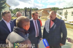 Олег Мельниченко потребовал поддерживать пензенский бизнес на стадии становления