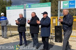 В селе Пензенской области запущен газопровод высокого давления
