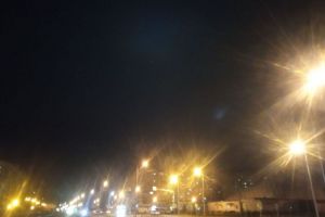 В небе над Пензой были замечены два неопознанных светящихся объекта