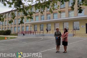 В школе поселка Беково отремонтируют полы