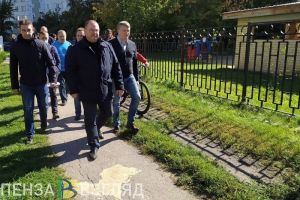 Мельниченко проверил, как после его поручений отремонтировали пензенскую школу