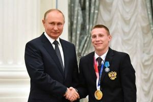 Стало известно, какой автомобиль получил пензенец Денис Аблязин за «золото» Олимпиады