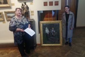 Три картины из Пензы отправятся на выставку в Москву